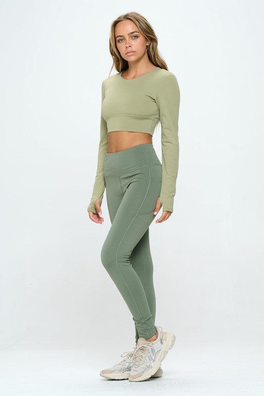 TWO TONE ACTIVEWEAR SET