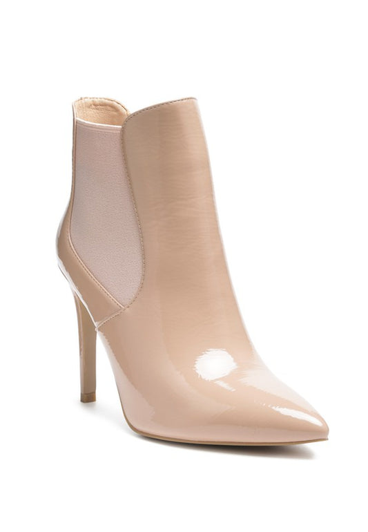 MOLINA HIGH HEELED CHELSEA BOOT