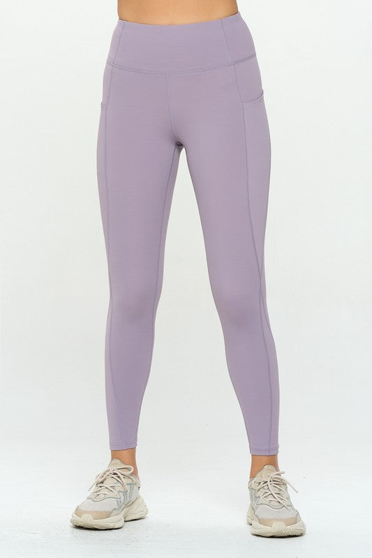 LULULEMON DUPE TOP AND LEGGINGS SET