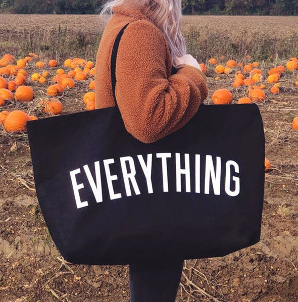 EVERYTHING X LARGE TOTE CARRY BAG