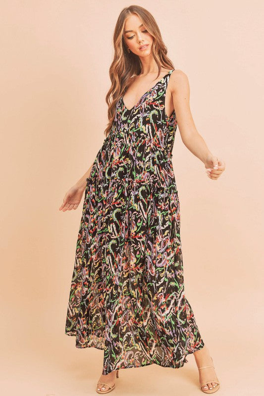 VIOLETTA MAXI DRESS