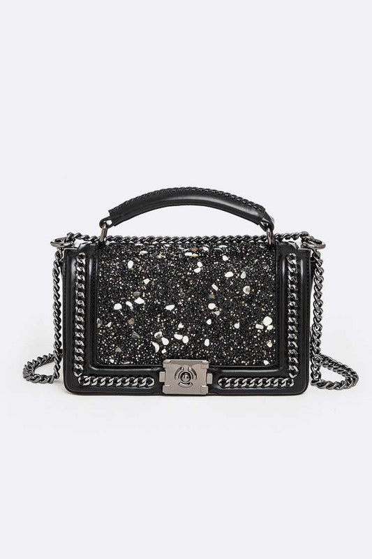 DRUZY DESIGNED ICONIC FASHION HANDBAG