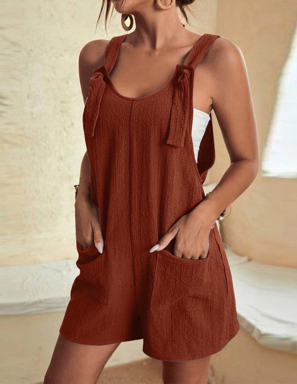 OVERALL STYLE ROMPER
