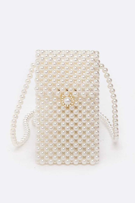 PEARL ICONIC CROSSBODY SWING BAG