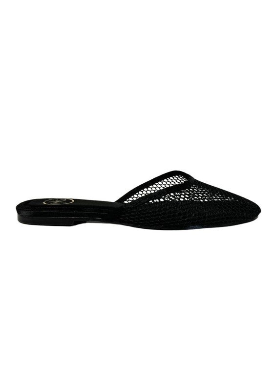 LEVI SLIP ON MESH FASHIONABLE FLATS