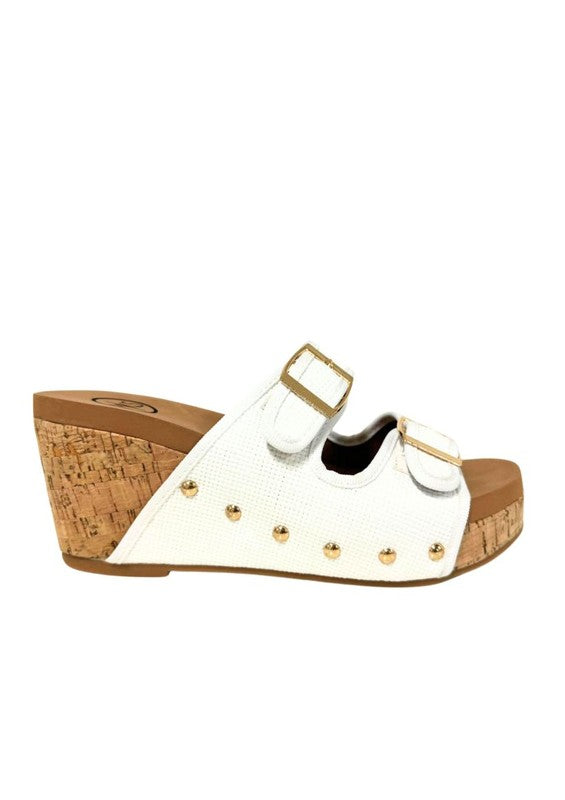 CADE WOMEN'S CORK DESIGN WEDGE - PLATFORM