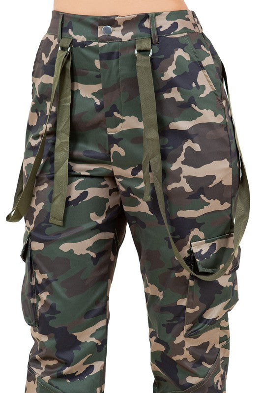 CAMO CARGO PANTS