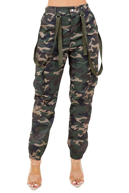 CAMO CARGO PANTS