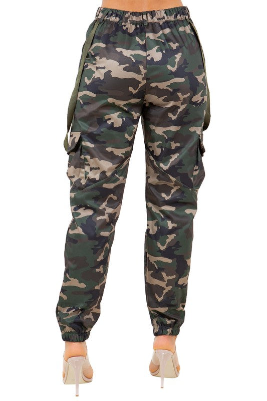 CAMO CARGO PANTS