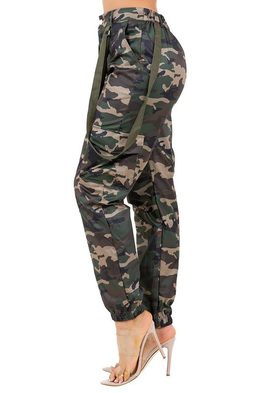 CAMO CARGO PANTS