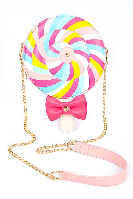 LOLLIPOP CANDY SWING BAG