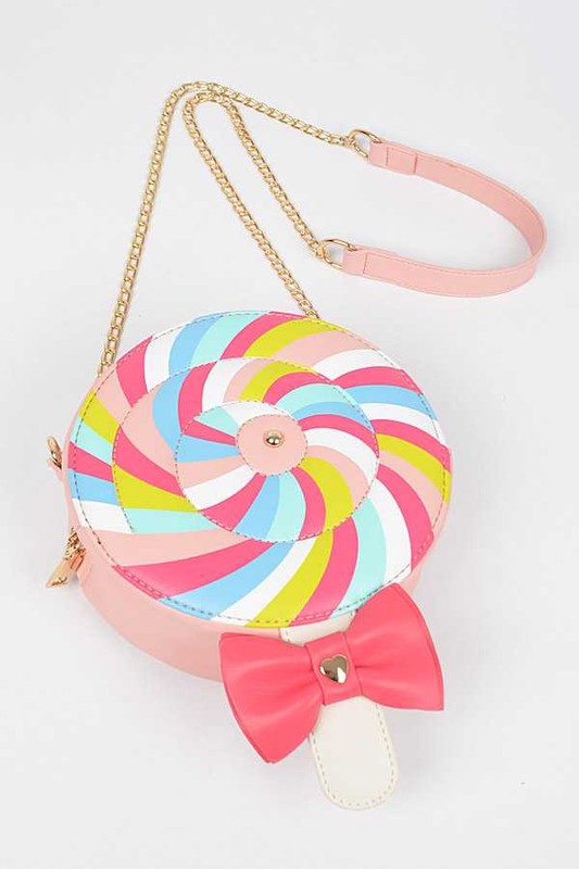 LOLLIPOP CANDY SWING BAG