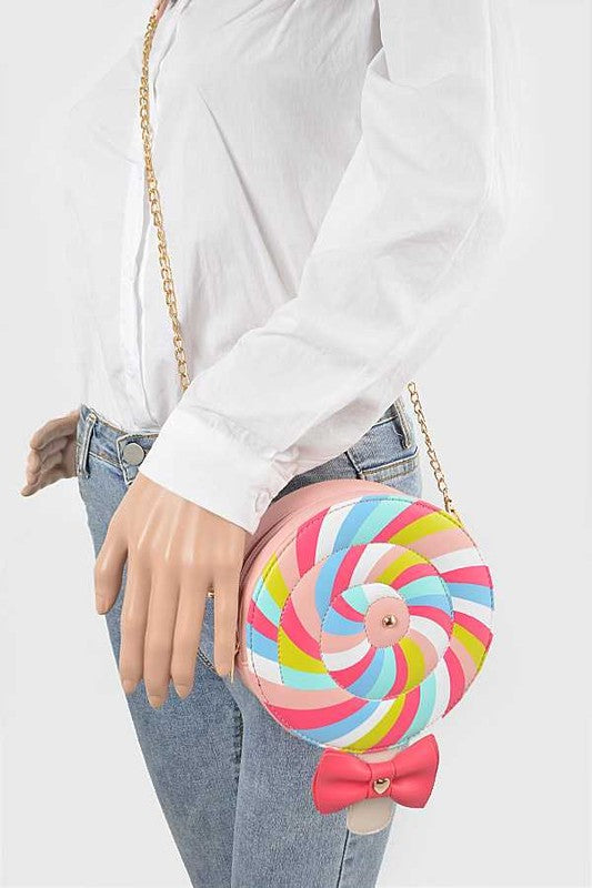 LOLLIPOP CANDY SWING BAG