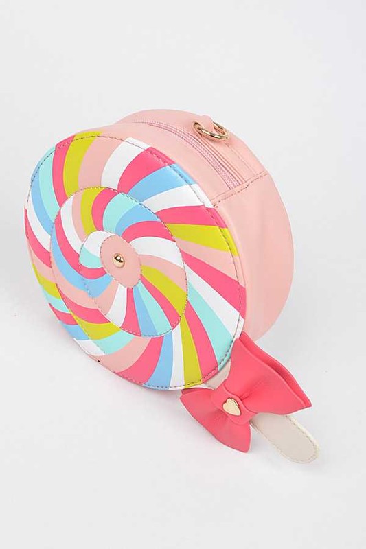 LOLLIPOP CANDY SWING BAG