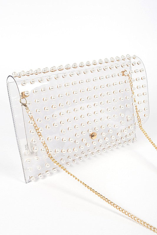 PEARL STUDS CONVERTIBLE ENVELOPE