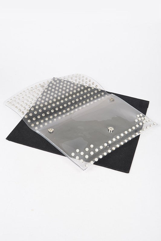 PEARL STUDS CONVERTIBLE ENVELOPE