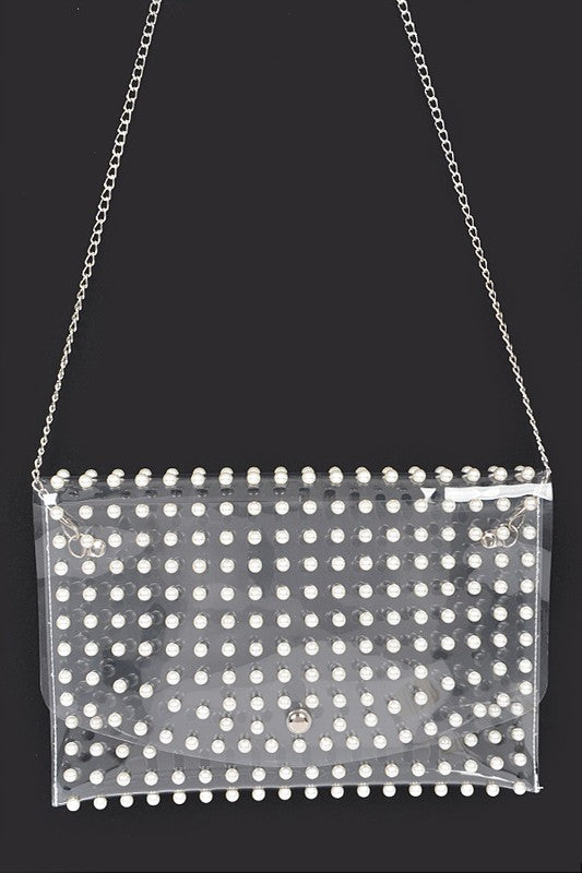 PEARL STUDS CONVERTIBLE ENVELOPE