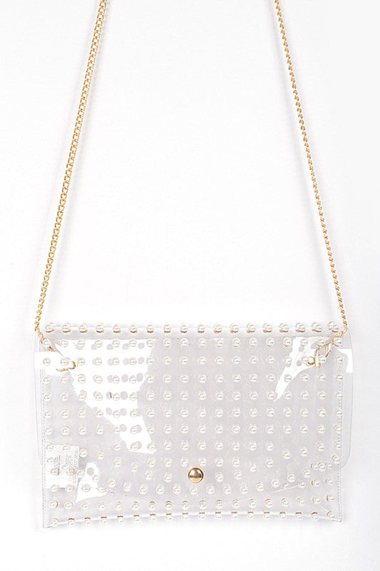 PEARL STUDS CONVERTIBLE ENVELOPE