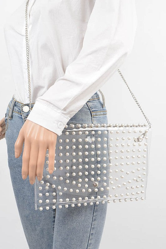 PEARL STUDS CONVERTIBLE ENVELOPE