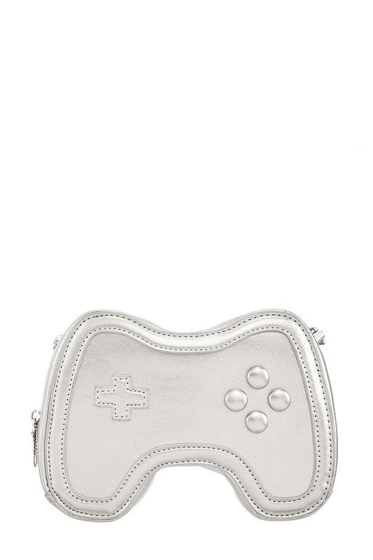 GAME CONSOLE SHAPED CROSSBODY BAG