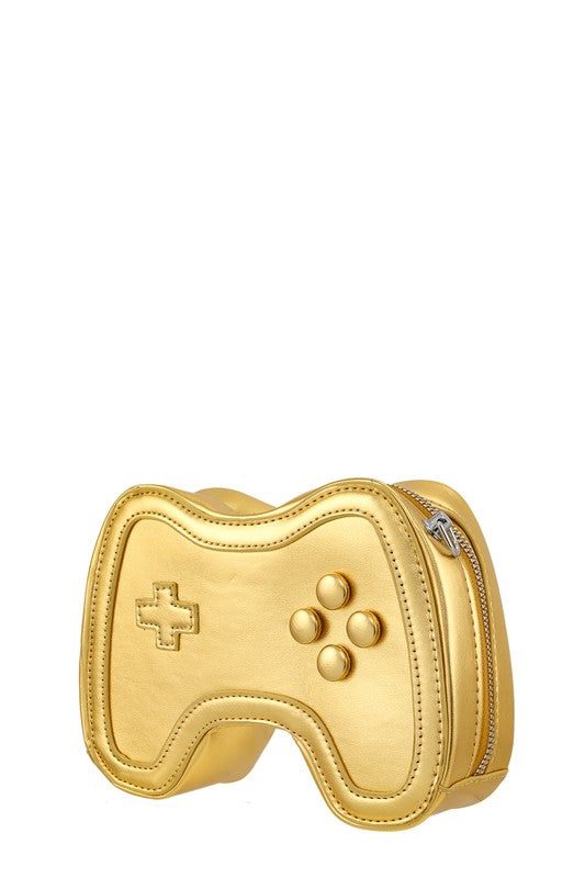 GAME CONSOLE SHAPED CROSSBODY BAG