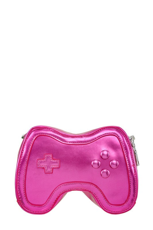 GAME CONSOLE SHAPED CROSSBODY BAG