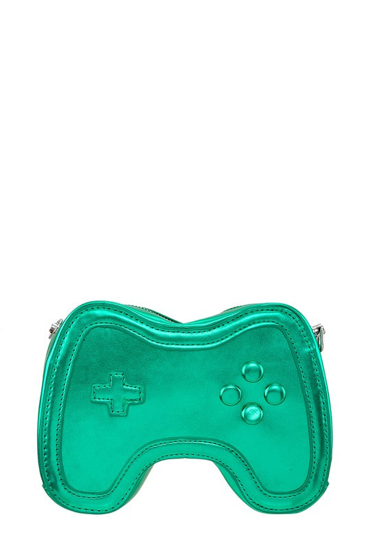 GAME CONSOLE SHAPED CROSSBODY BAG