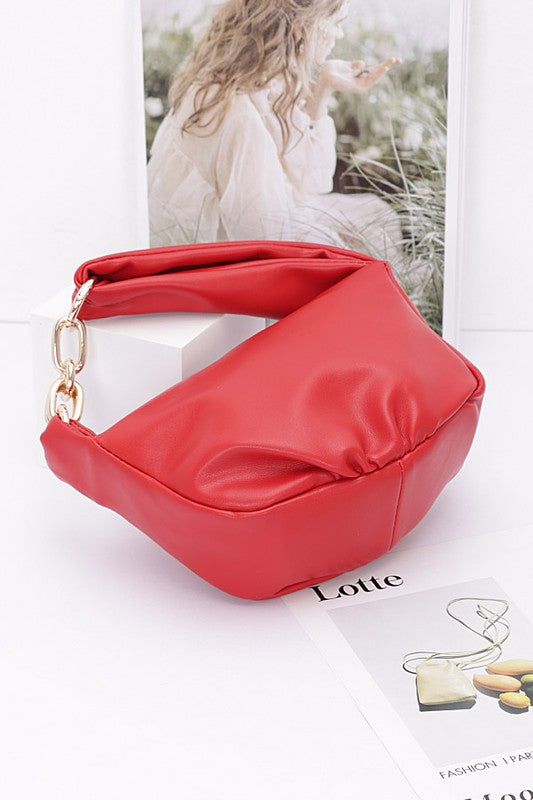 CHUNKY CHAIN HANDLE MINI BAG