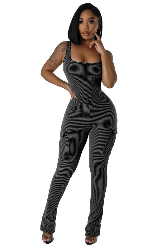 BODYSUIT AND PANTS SET