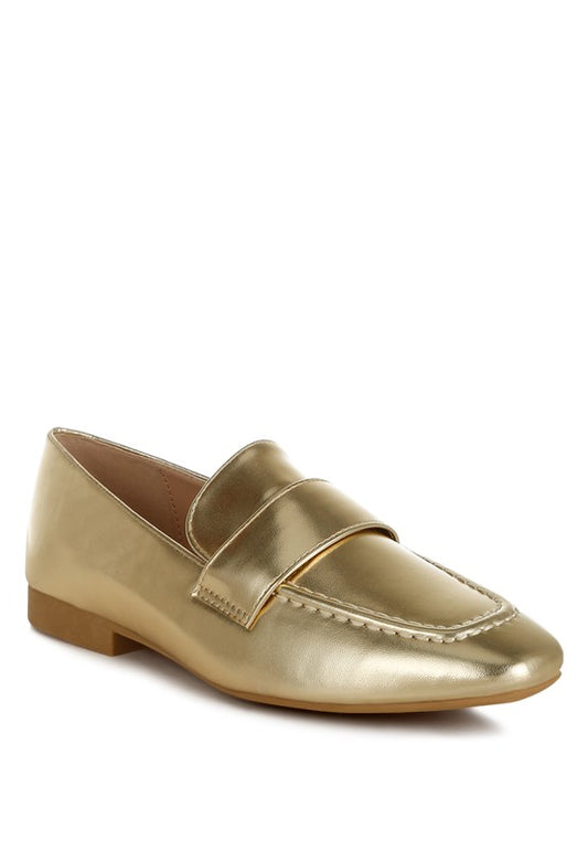 BELLAGIO FLAT HEEL LOAFERS