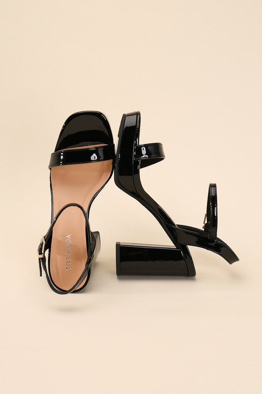 FINN-1 ANKLE STRAP HEEL