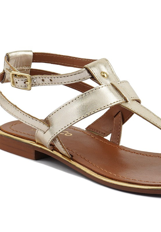 IRENE FLAT THONG SANDALS