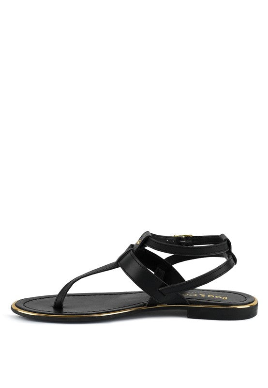 IRENE FLAT THONG SANDALS