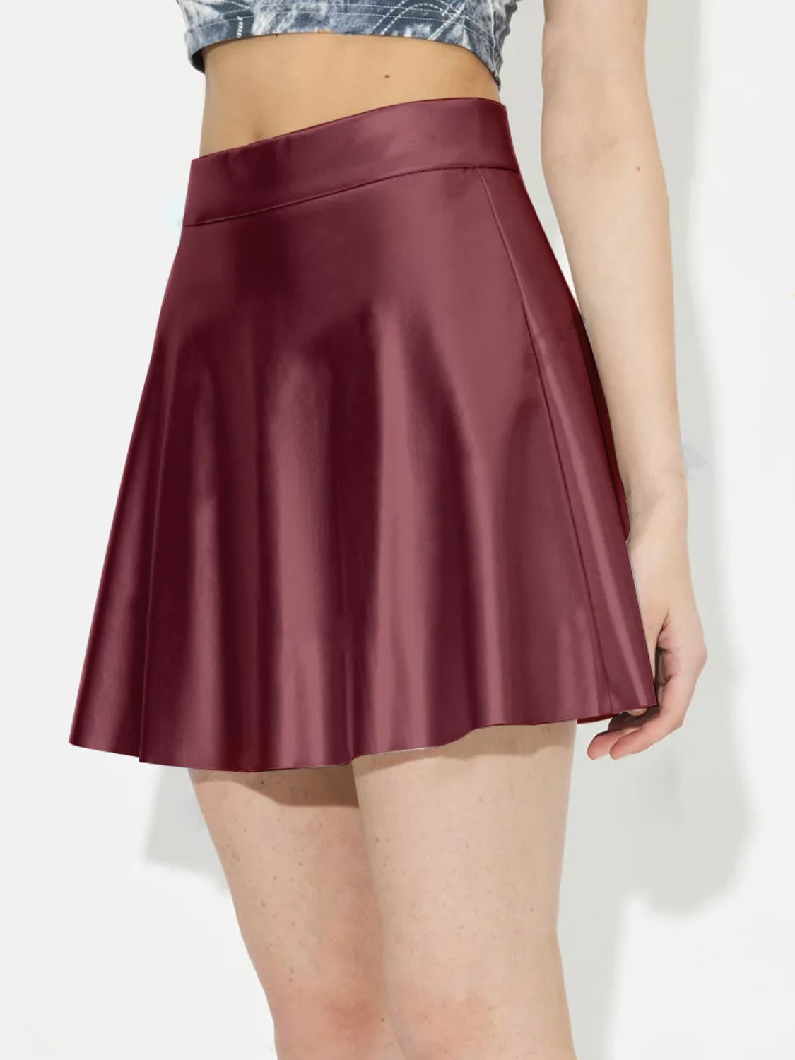 MINI SKATER SKIRT
