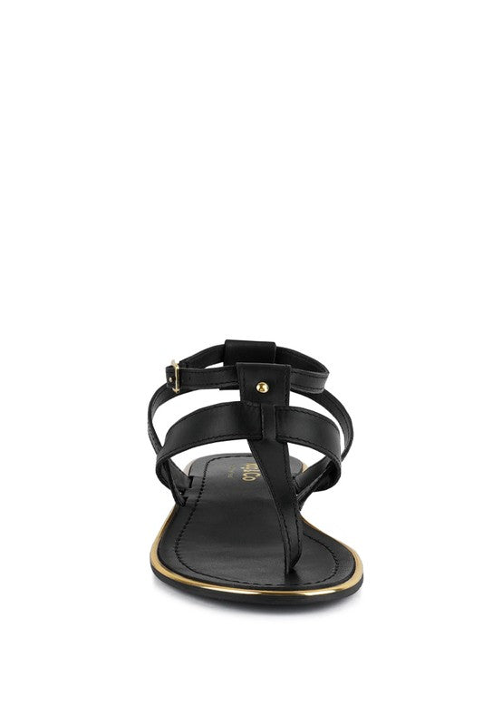 IRENE FLAT THONG SANDALS