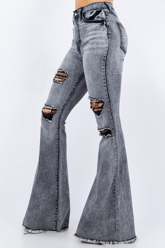 STORM BELL BOTTOM JEANS