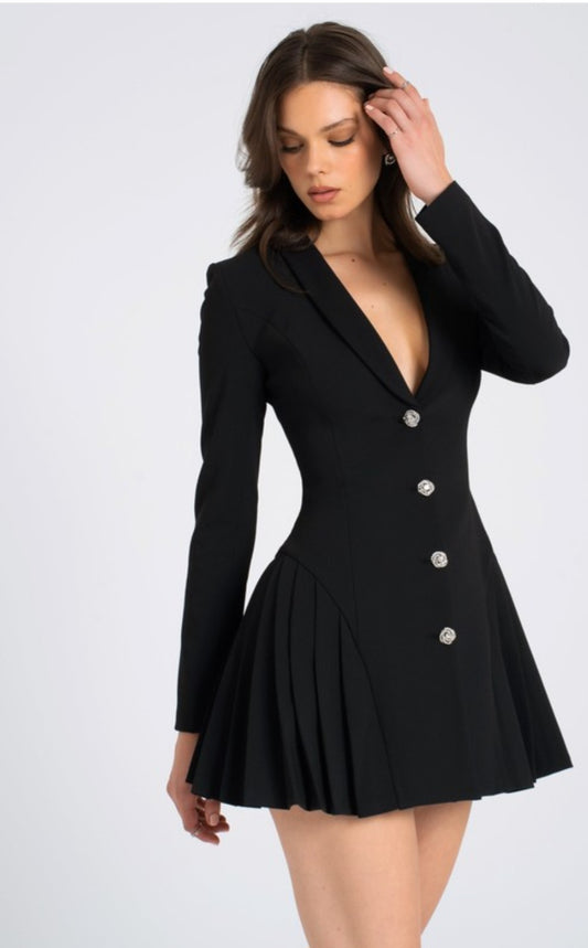 MISS CIRCLE RIA BLAZER MINI DRESS