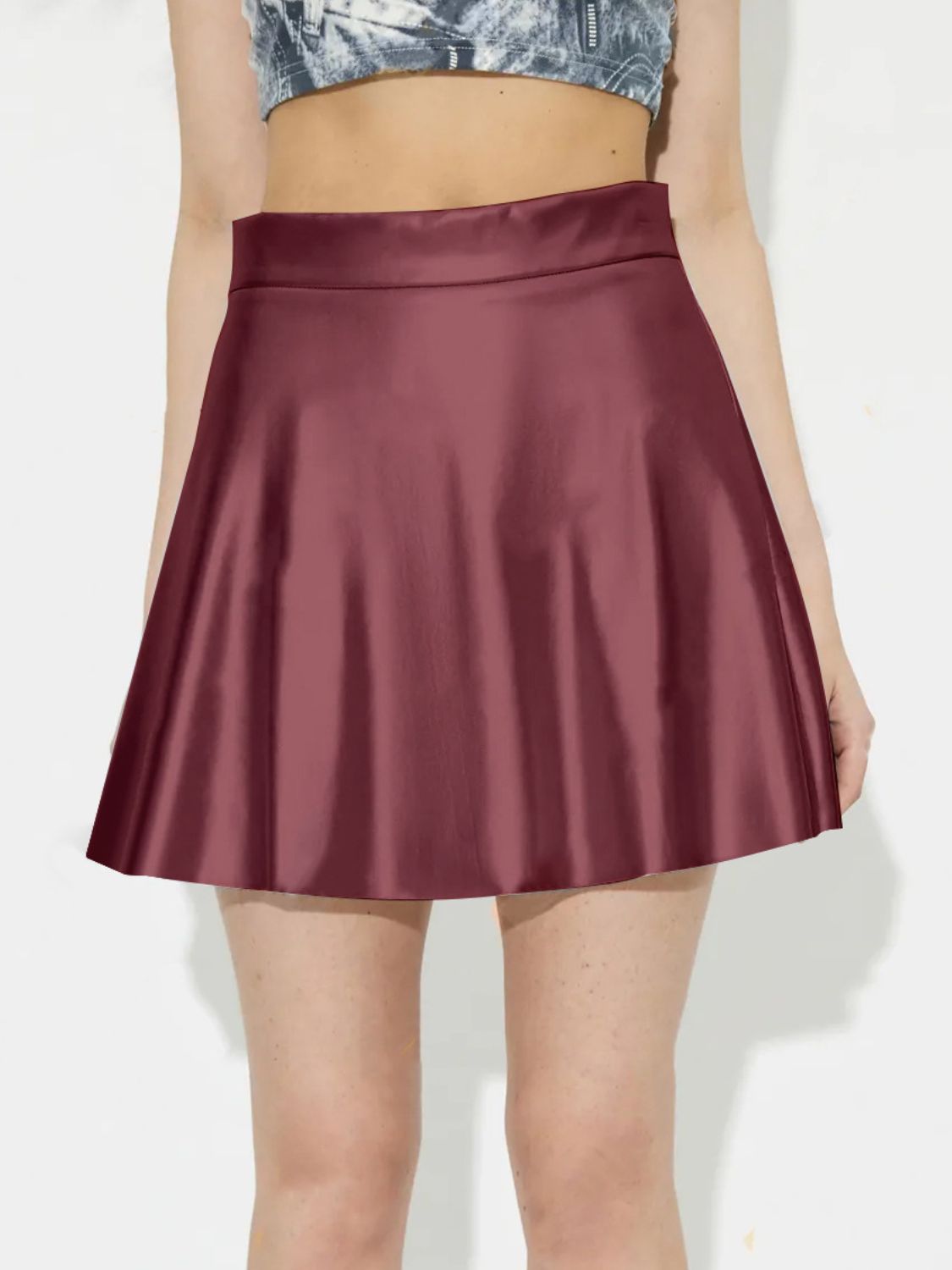 MINI SKATER SKIRT