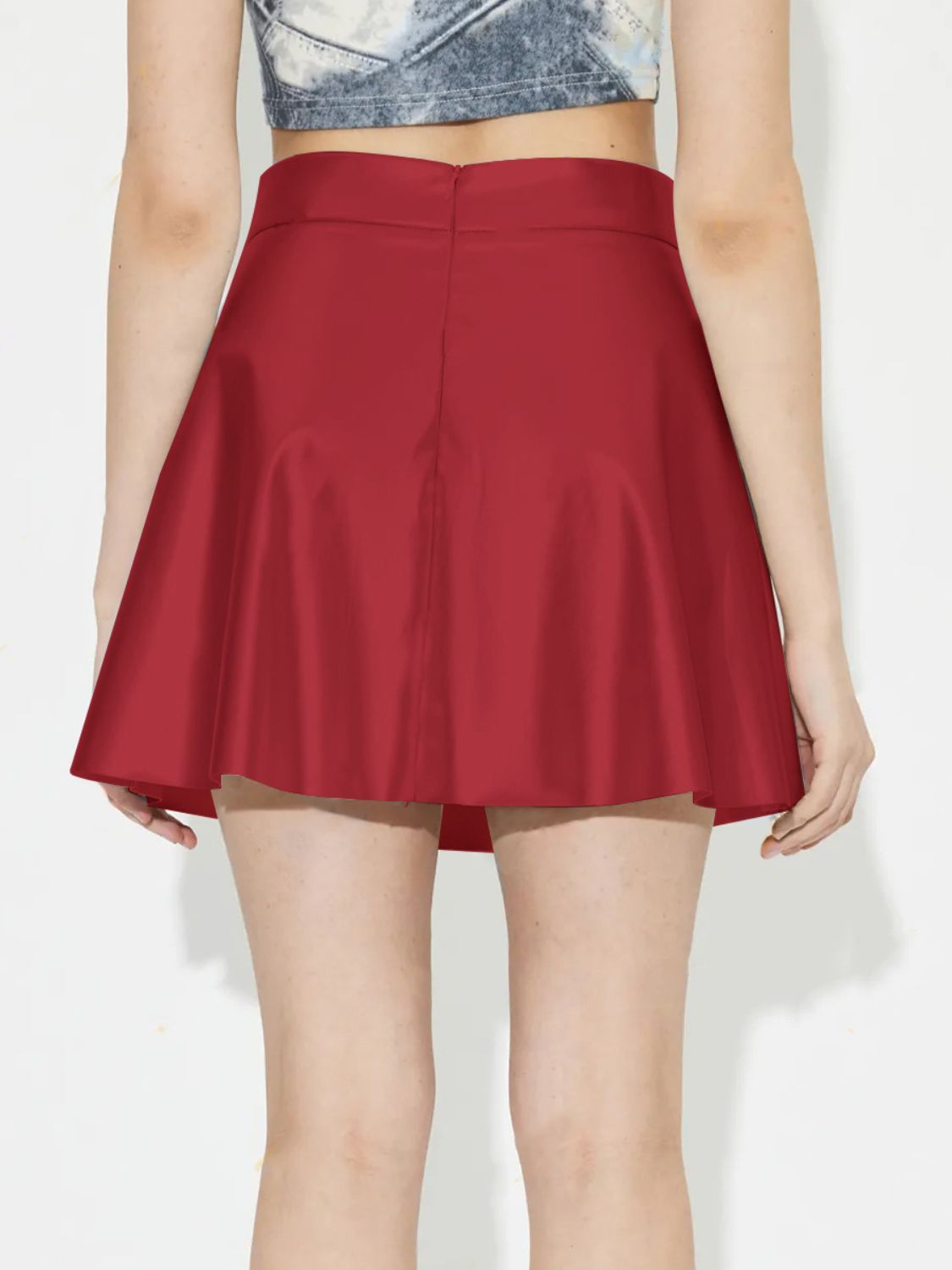 MINI SKATER SKIRT