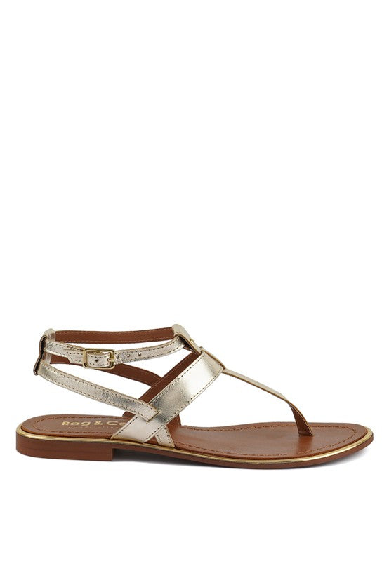 IRENE FLAT THONG SANDALS