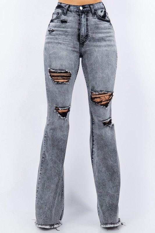 STORM BELL BOTTOM JEANS