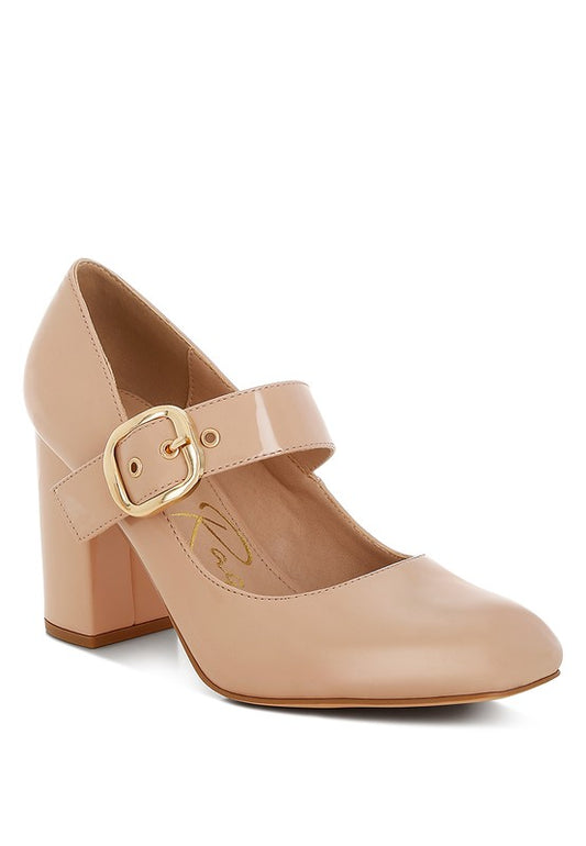 PRIMULA BLOCK HEEL MARY JANE