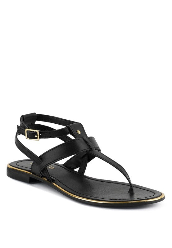 IRENE FLAT THONG SANDALS