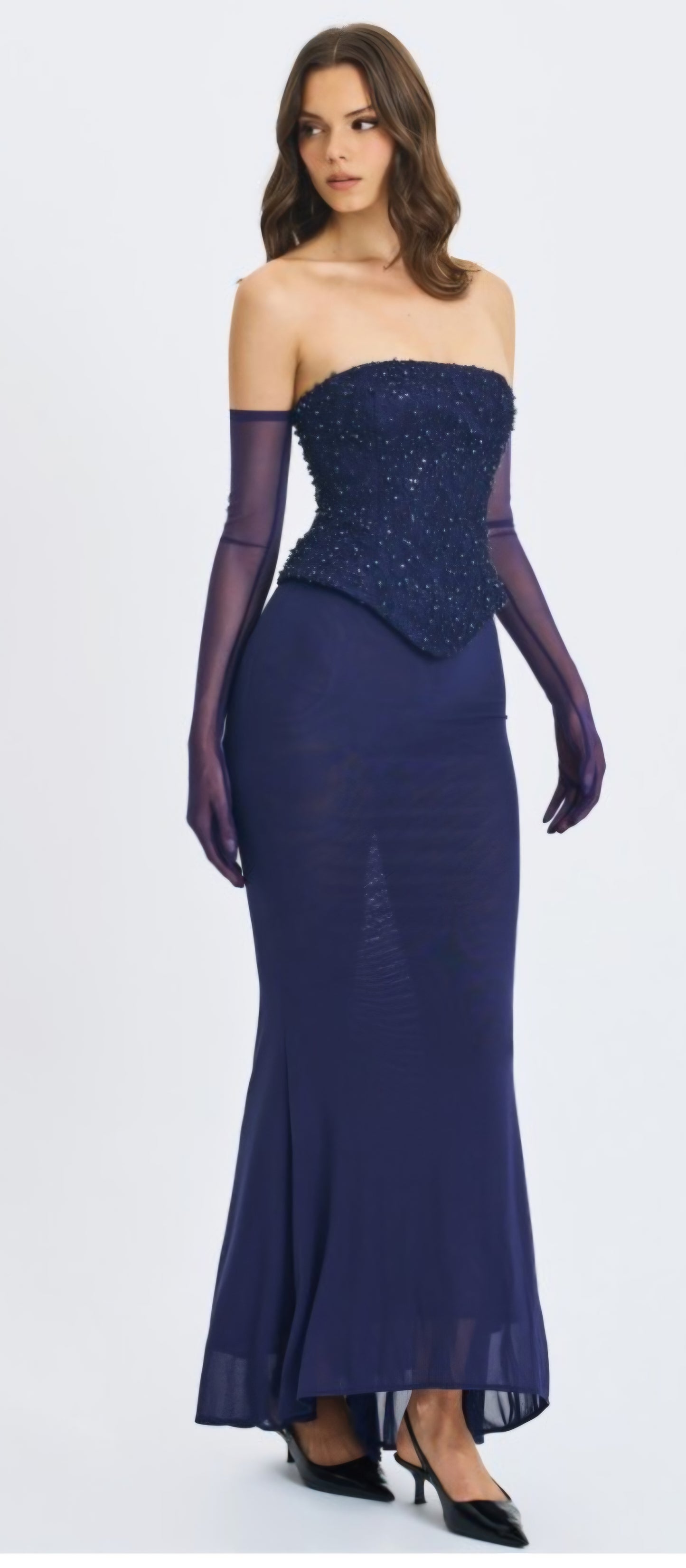 MISS CIRCLE ORABELLE MERMAID GOWN