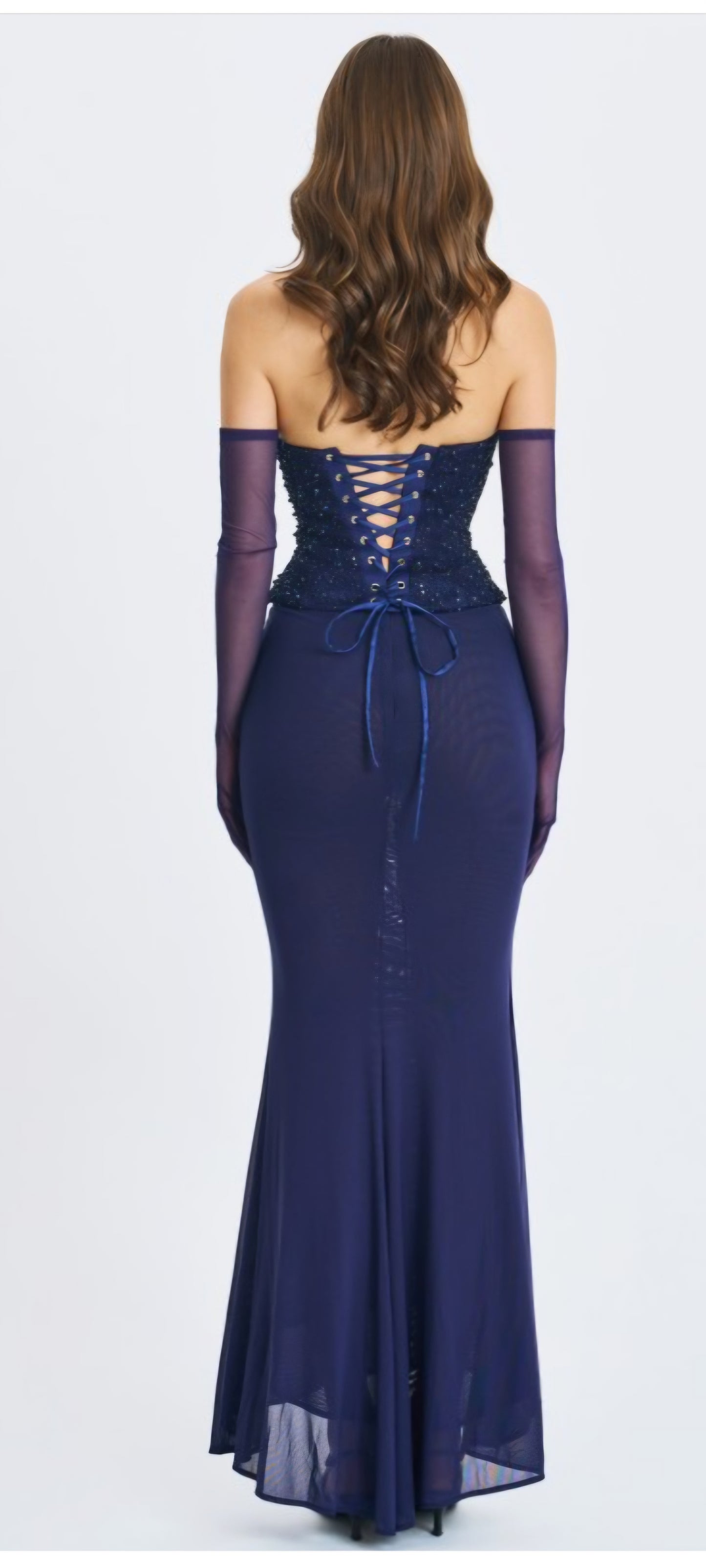 MISS CIRCLE ORABELLE MERMAID GOWN