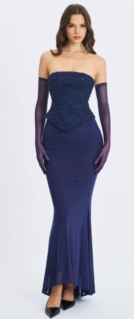 MISS CIRCLE ORABELLE MERMAID GOWN